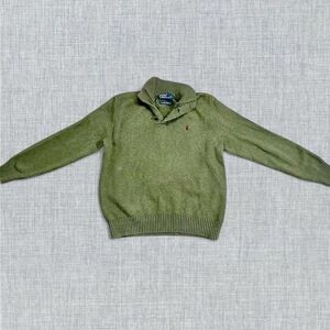 Polo Ralph Lauren Pullover long knitwear long sleeve in Green